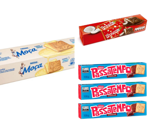 Favorite Snacks cover photo collage