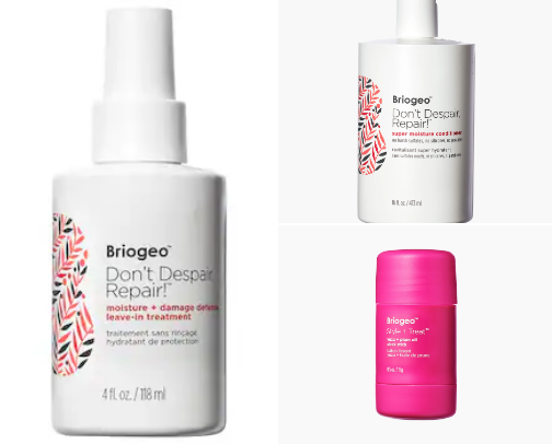 Briogeo: Don't Despair, Repair! Hair Collection! cover photo collage