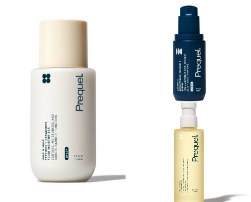 Skincare Favs for Acne Prone Sensitive Skin cover photo collage