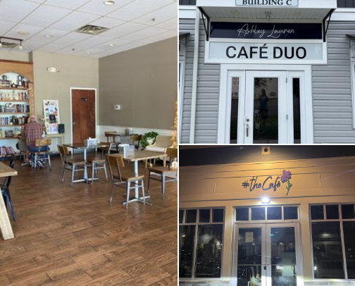 My top Fairfield County coffee shops cover photo collage