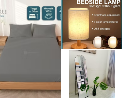8 Small Bedroom Essentials for a Cozy & Aesthetic Vibe cover photo collage