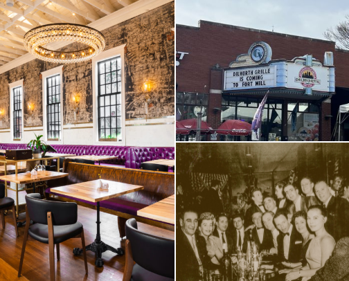 Charlotte food! cover photo collage