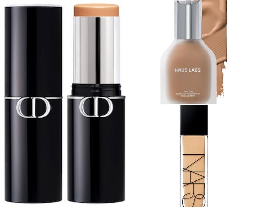 Sephora Foundation for Mature Skin cover photo collage