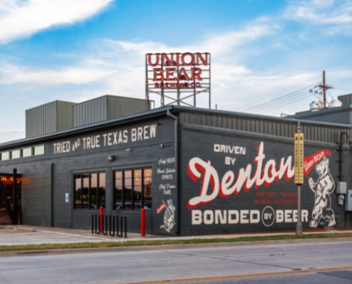 Denton TX Foody Recs cover photo collage