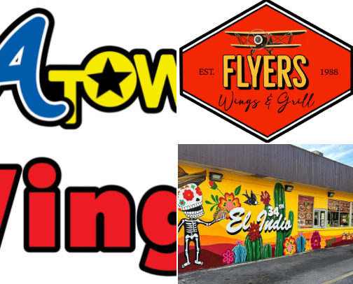 Let’s just eat! cover photo collage