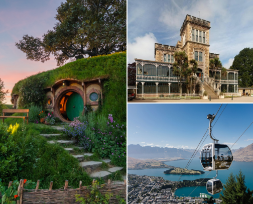 NZ Trip cover photo collage