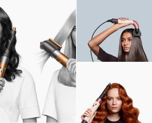 Haircare & Styling Essentials cover photo collage