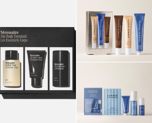 Holiday Gift Sets! cover photo collage