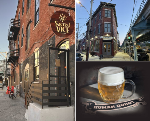 The Ultimate Philly Brewery Guide cover photo collage
