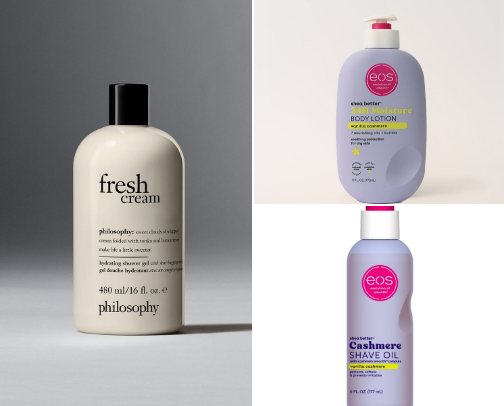 My shower essentials!!!💋🍯 cover photo collage