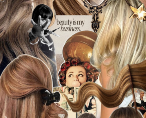 Abbey Young Method Haircare cover photo collage