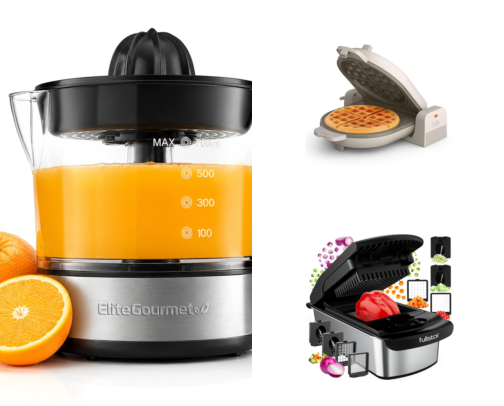 Kitchen things cover photo collage