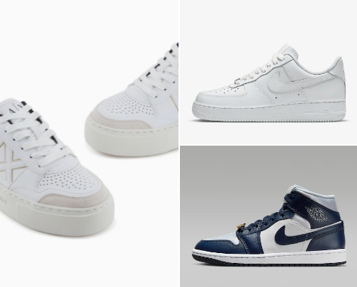 Sneakers you MUST HAVE in your collection 🛍️ cover photo collage