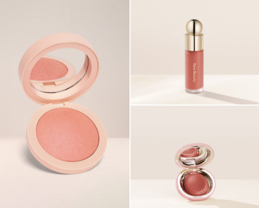 blushes cover photo collage