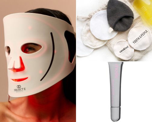 Glow & Sustain: Clean Beauty Tools Changing the Game cover photo collage