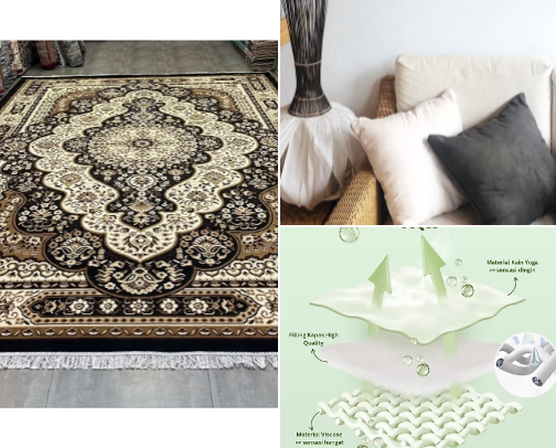 🏡 Cozy Home Essentials cover photo collage