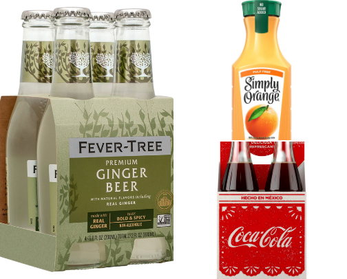 Drink Must-Haves cover photo collage
