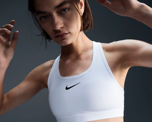 Durable sports bra cover photo collage