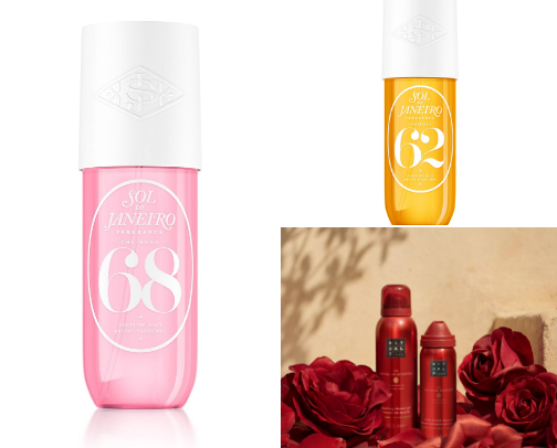 My Fav Mists/Perfumes ⭐️🌸 cover photo collage