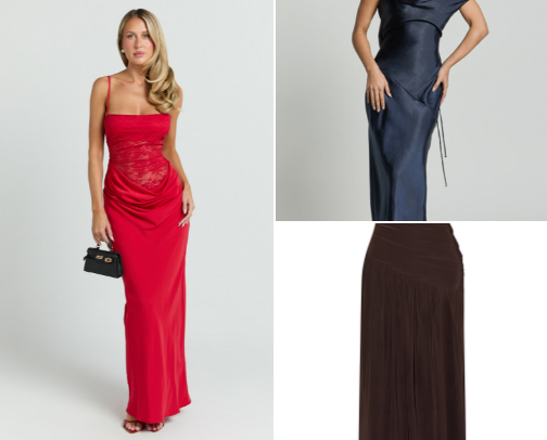 Wedding Quest dresses cover photo collage