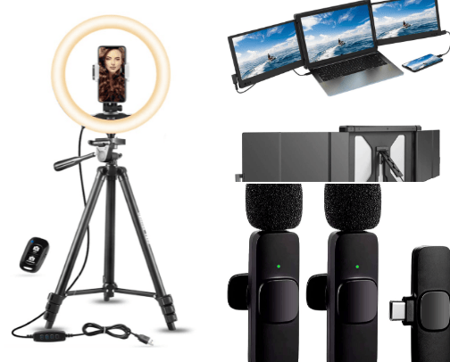 Online Business Essentials cover photo collage