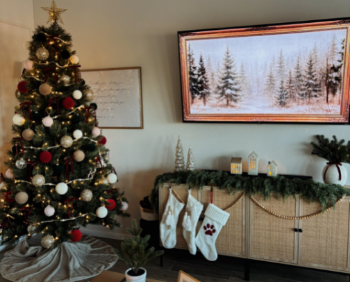 Christmas Tree cover photo collage