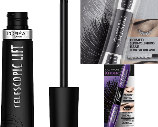 L'Oreal cover photo collage