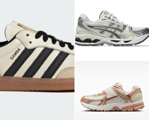 Trending Women’s Sneakers (NOT New Balance) cover photo collage