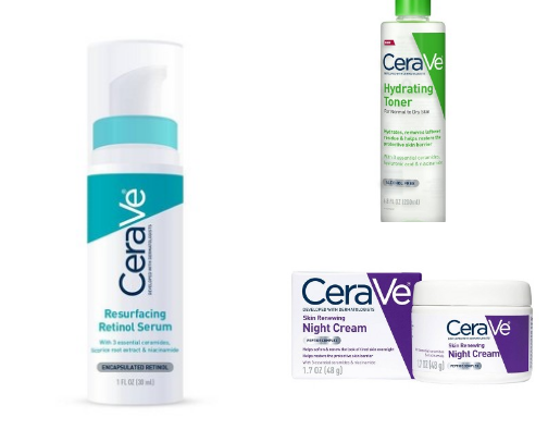 Amazing Affordable Skin Care cover photo collage