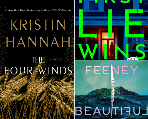 My TBR cover photo collage