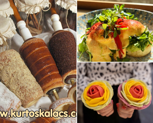 My Favorite Eats in Budapest cover photo collage