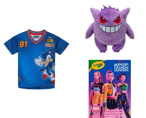 What the kids are loving today - From Target cover photo collage