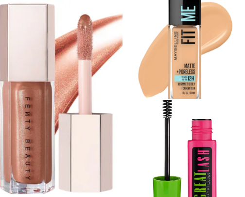 My favorite beauty recs cover photo collage