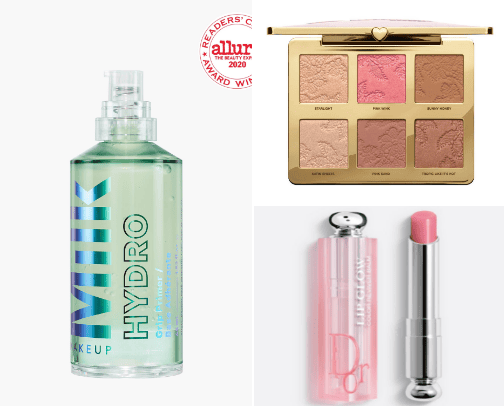 Daily make up cover photo collage