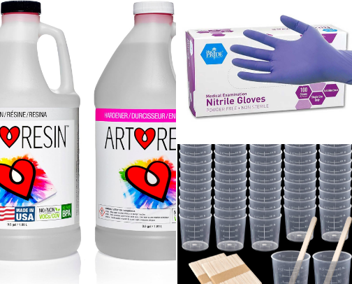 Resin Art Tools I Actually Use ✨ (My Studio Essentials) cover photo collage