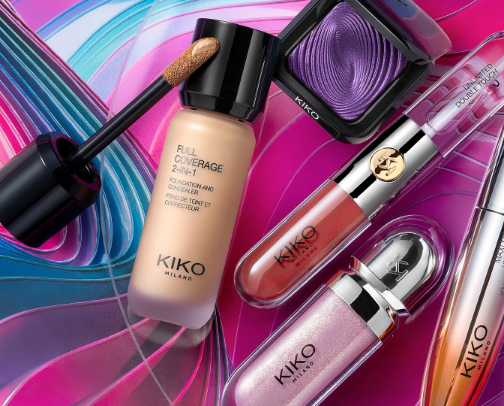 KIKO MILANO MAKE UP cover photo collage