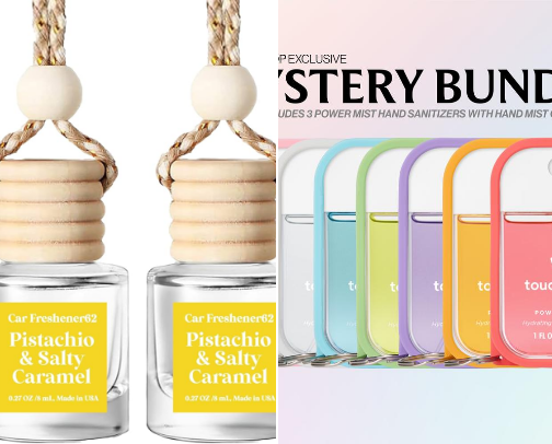 Stocking Stuffers cover photo collage