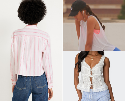 NEW College buys for spring✨ cover photo collage