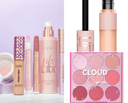 My favorite beauty recs cover photo collage