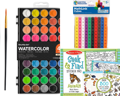 + homeschool must-haves cover photo collage