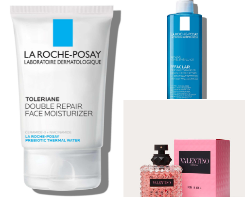 My favorite beauty recs cover photo collage