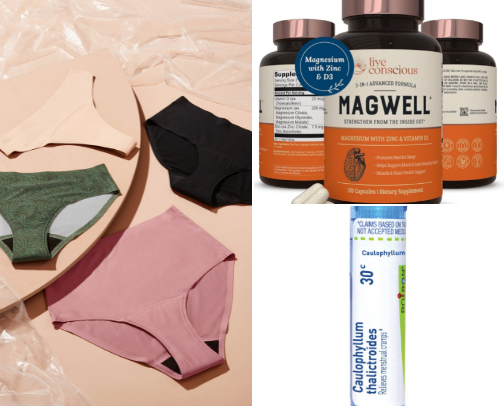 Hormone / Period Care 🩸 cover photo collage