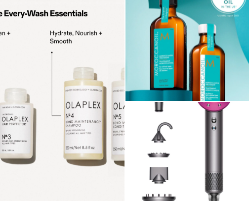 Hair care Heroes: My Top Picks for Gorgeous Locks🪮💄 cover photo collage