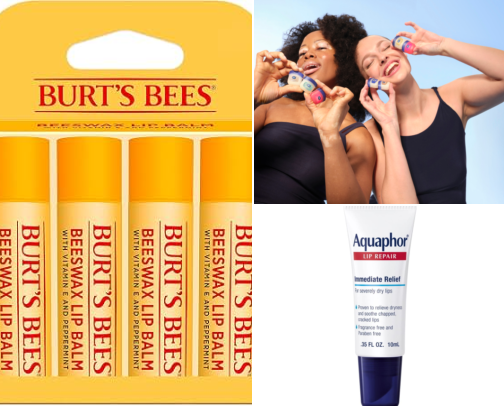 Lip Care Essentials for Winter cover photo collage