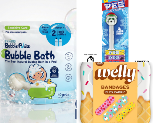 Toddler stocking stuffers!! cover photo collage
