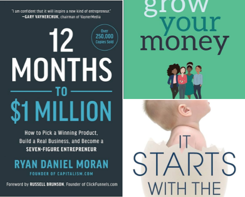 My top books cover photo collage