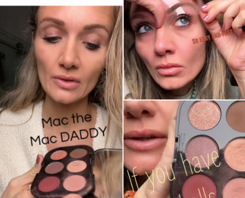 Makeup Mac Daddy cover photo collage