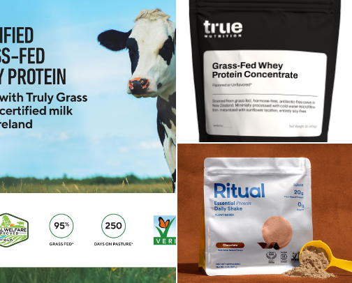 Top-Rated Clean Protein Powders Without Sucralose cover photo collage