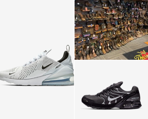 My favorite athletic looks cover photo collage