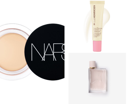 My favorite beauty recs cover photo collage
